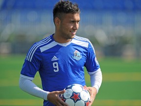Former FC Edmonton forward Sadi Jalali and his brother face drugs and weapons charges.