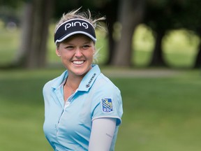 Brooke Henderson. (Wayne Cuddington, Postmedia Network)