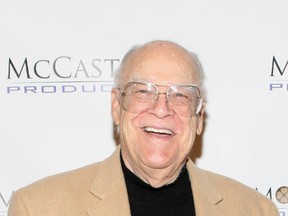 Actor David Huddleston, known for playing the title character in "The Big Lebowski," passed away on Aug. 2, 2016.  (Photo by Bennett Raglin/Getty Images)