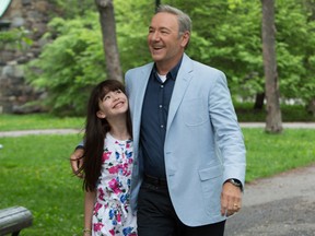 Malina Weissman, Kevin Spacey in Nine Lives. (WENN.com)