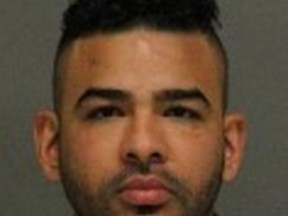 Asdrubal David Gonzalez Requena, 32, of Toronto, faces an assortment of charges for allegedly drugging and sexually assaulting a man he met on Grindr, then posting images of the incident online. PHOTO SUPPLIED BY TORONTO POLICE