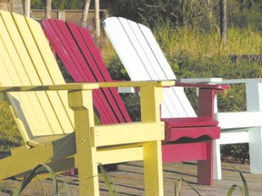 summer chairs - relax