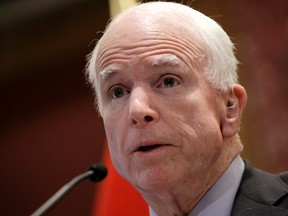 Sen. John McCain, R-Ariz. (AP Photo/Wong Maye-E, File)