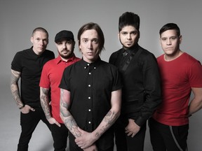 Billy Talent. (Handout)