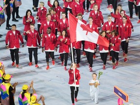 olympics canada
