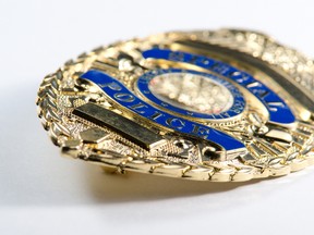 Getty - police badge