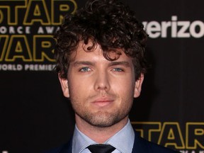 Austin Swift at the premiere Of Walt Disney Pictures And Lucasfilm's "Star Wars: The Force Awakens" on December 15, 2015. (FayesVision/WENN.com)