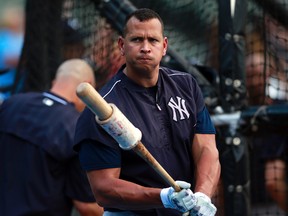 The Yankees have called a news conference with Alex Rodriguez for Sunday morning. (Jeff Haynes/AP Photo)