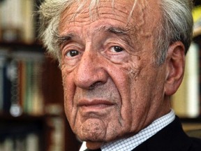 AP photo
Night by Elie Wiesel was recently featured in the news because of Wiesel's passing last month.