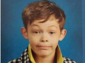 Finnigan Danne, 12, went missing from his Dundas, Ont. home Saturday, Aug. 6, 2016.