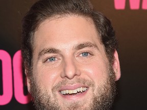 Jonah Hill attends the "War Dogs" New York Premiere at Metrograph on August 3, 2016 in New York City.  (Photo by Michael Loccisano/Getty Images)
