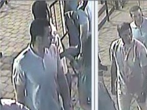 York Regional Police are seeking three men after a violent robbery in a Vaughan parking lot July 24, 2016.