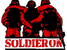 Soldier on Logo