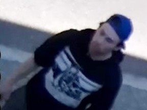 Police released this photo of a man wanted for allegedly committing an indecent act.