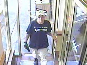 Kingston Police are looking to the public for help in identifying a suspect in a theft and subsequent fraudulent use of a credit card.