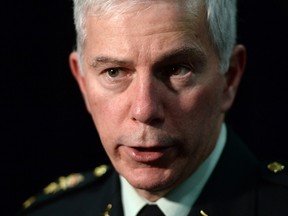 Vice Chief of Defence Staff, Lt.-Gen. Guy Thibault