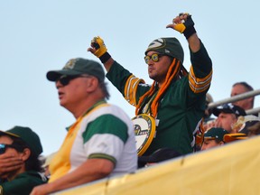 Football fans express their displeasure as it is announced that the preseason game between the Green Bay Packers and the Indianapolis Colts at Tom Benson Hall of Fame Stadium was cancelled due to unsafe field conditions, Sunday, Aug. 7, 2016, in Canton, Ohio. (AP Photo/David Richard)
