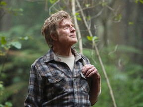 Robert Redford is Mr. Meacham in Disney's PETE'S DRAGON, the story of a boy named Pete and his best friend Elliot, who just happens to be a dragon.