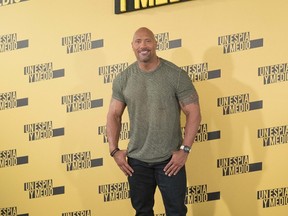 Dwayne 'The Rock' Johnson. (WENN.COM)