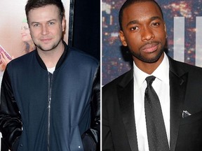 Former 'SNL' stars Taran Killam and Jay Pharoah. (WENN.COM/AP files)