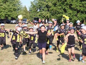 After finding out about their upcoming scrimmage at Ford Field, the Razorclaws' players went 'over the moon' according to parents and coaches.
Submitted photo for SARNIA THIS WEEK
