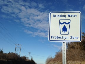 Submitted photo
Road signs being erected across the province, and in Quinte, are encouraging motorists to think about protecting drinking water sources.