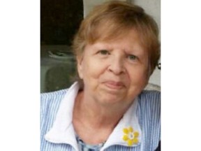Irene Paquet, 67, had been missing for five days near Chemainus. NORTH COWICHAN/DUNCAN RCMP