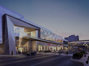A redesigned concept of the Rideau Centre. (Provided by Kath Creates)