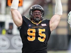 Brian Bulcke could suit up for his Argos debut on Friday night. (GETTY IMAGES)