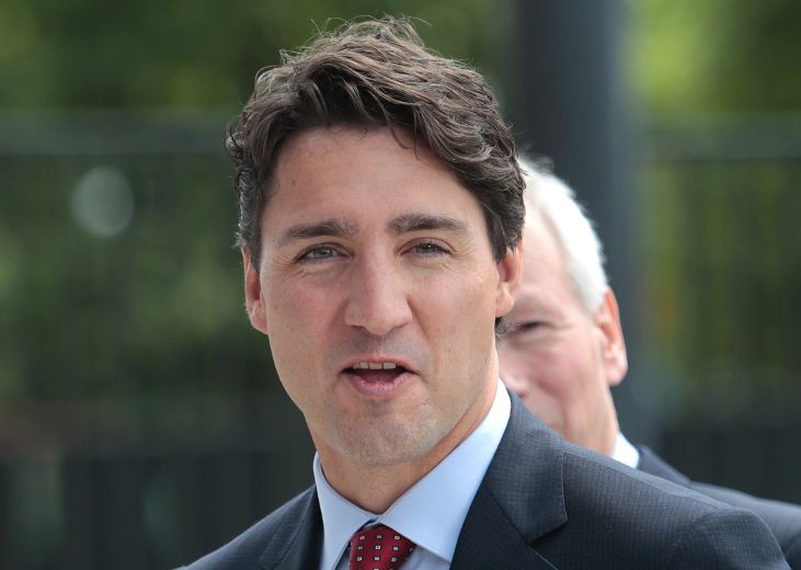 In defence of our shirtless PM | Toronto Sun