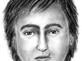 Police has released a sketch of a man suspected of sexually assaulting a woman in Leduc in December, 2015.