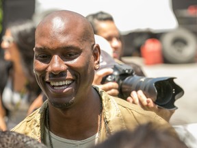 Tyrese Gibson. (WENN.COM)