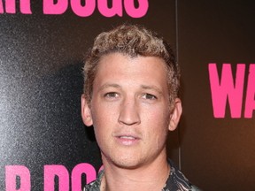 Miles Teller. (WENN.COM)