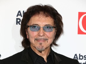 Tony Iommi. (Lexi Jones/WENN.COM)