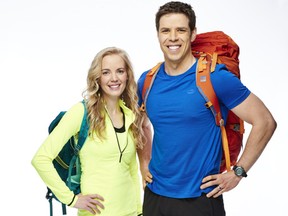 Amazing Race Canada team Julie and Lowell. (CTV handout photo)