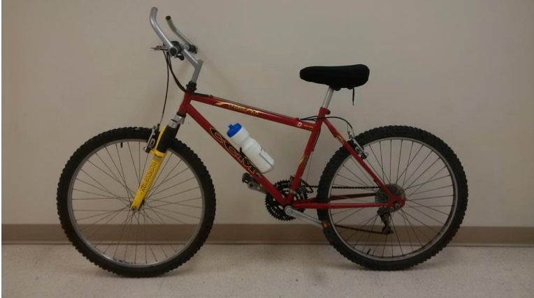 Police release photo of bike found near break in Sudbury Star