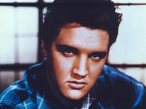 Elvis Presley. (Handout photo)