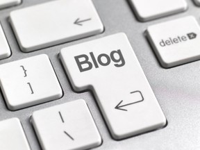 A post on a blog can lead to potential legal repercussions.