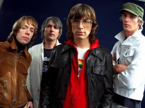 Canadian rockers Sloan.