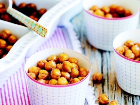 chickpeas filer