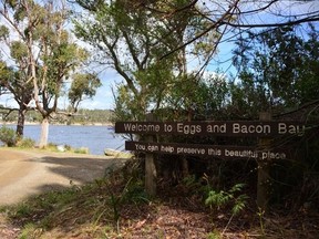 Eggs and Bacon Bay