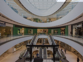 One culprit hid out in the Hudson Bay store at the Rideau Centre and lay on a bed in the linen department.