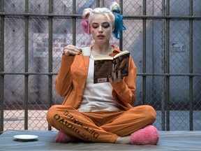 Margot Robbie as Harley Quinn in 'Suicide Squad'. (Handout photo)