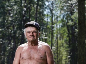 Trevor Greene, 75, has been farming cattle his entire life on the Greene farm, even while working on rigs and laying pipe during the day. He is the only living member of his immediate family, and is known by those closest to him to "give you the shirt off his back if you needed it." Hannah Lawson | Whitecourt Star