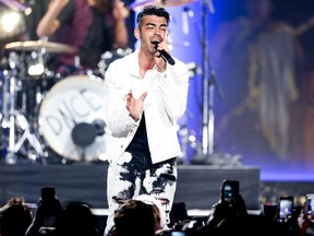 Joe Jonas. (AP files)