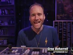 To better understand Greg Beharrell?s style of humour, visit YouTube and punch his name into the video-sharing site?s search engine. His first radio gig was working for local station AM980.