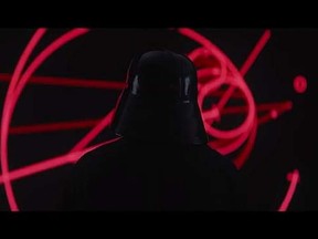 A clip from the new Rogue One: A Star Wars Story trailer. (Screen shot)