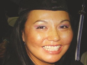 Misty Potts earned a master’s degree in environmental studies and worked with both her own First Nation community and others. She is among the many missing aboriginal women in Canada. - Photo submitted