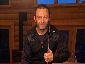 This Hugh Jackman photo, posted to Instagram, caused a stir with fans. (Instagram photo)