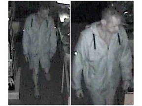 Police are asking for help in identifying a man involved in a commercial break-and-enter in July.